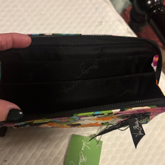 Vera Bradley Multicolor Floral Quilted Wallet - Picture 3 of 4